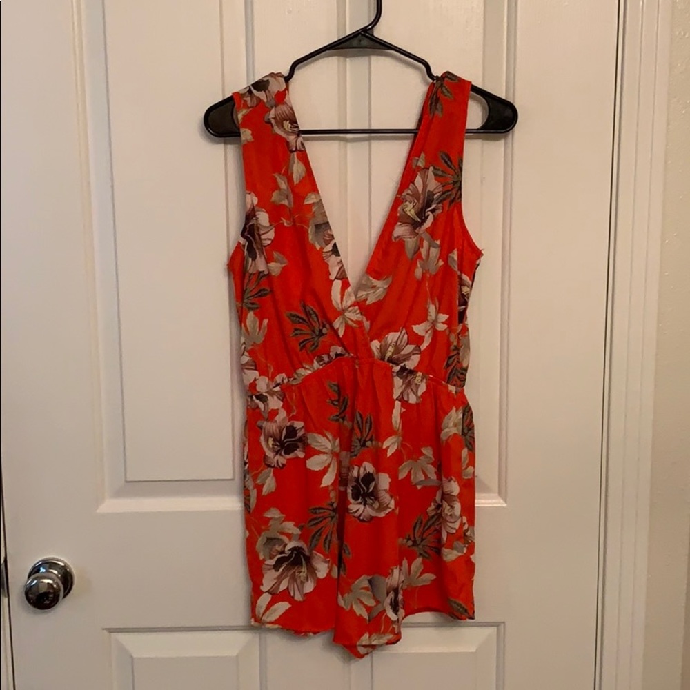 Floral Romper